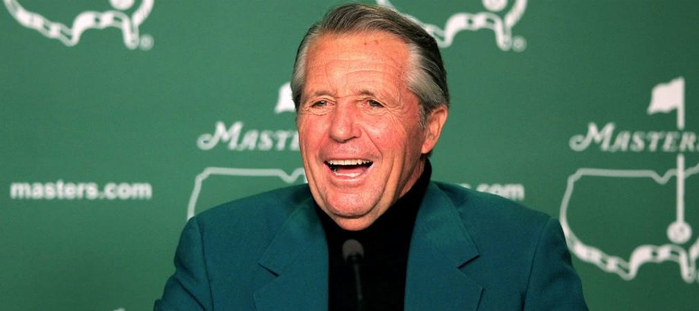 Gary Player war 1961 der erste internationale Masters Sieger. Ihm folgten viele weitere. (Foto: Getty)