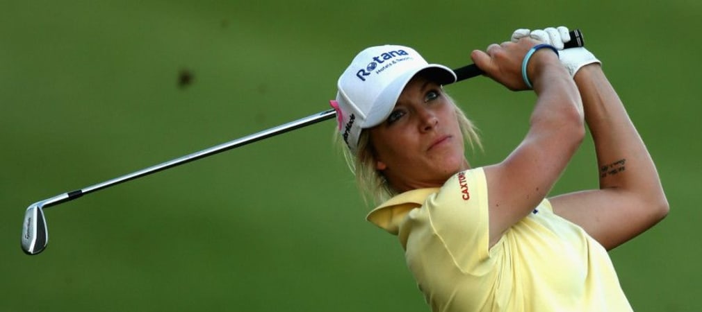 Melissa Reid Turkish Airlines Ladies Open