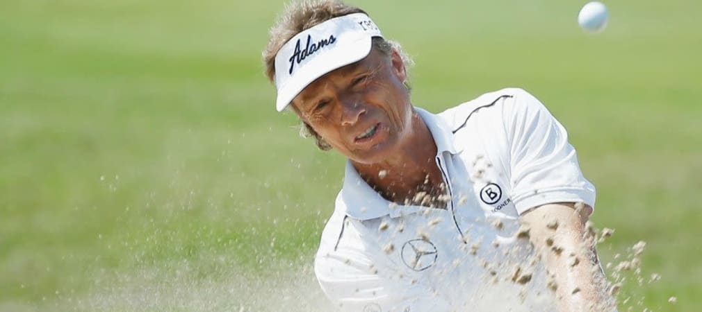 Bernhard Langer qualifizierte sich durch seinen Sieg bei der Senior Players Championship 2014 für das Event im TPC Sawgrass.