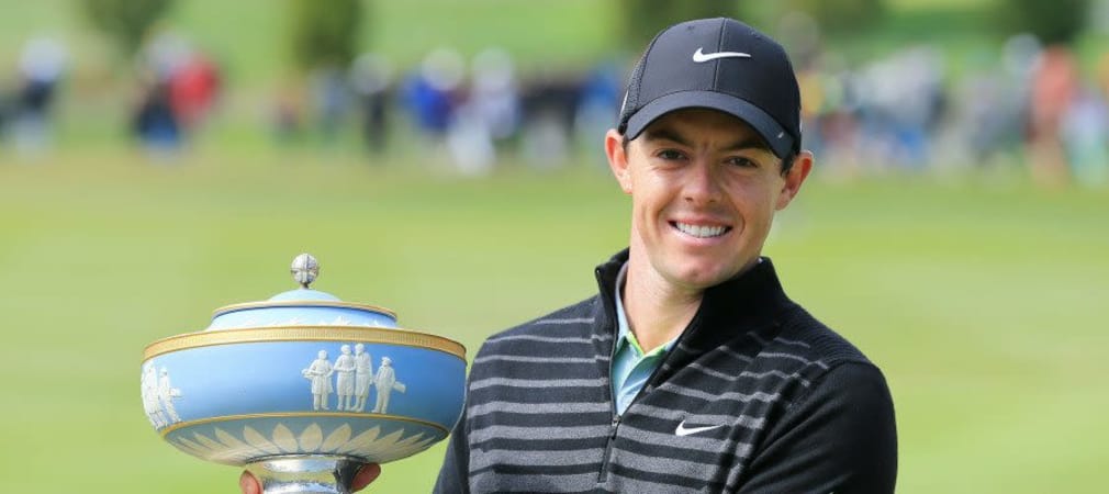 Rory McIlroy WGC Cadillac Match Play
