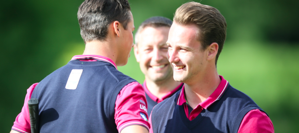 Der Stuttgarter Golfclub Solitude konnte den ersten Spieltag für sich entscheiden. (Foto: DGV/Stefan Heigl)
