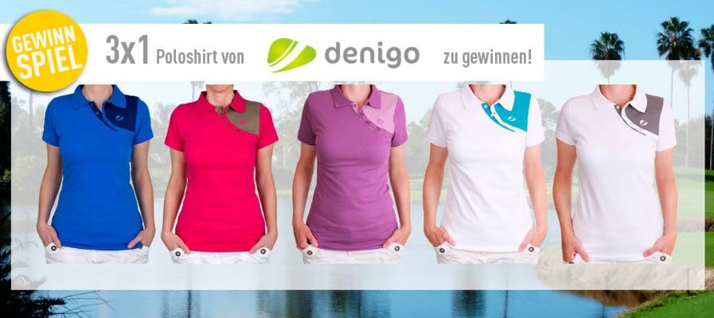 Gewinnen Sie 3x1 Poloshirt von unserem Partner denigo. (Foto: Golf Post)