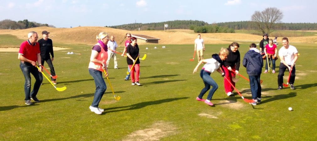 WINSTONgolf versucht mit