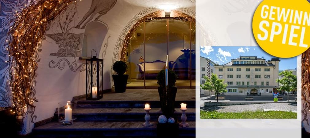 Hotel Lenzerhorn Spa & Wellness Gewinnspiel (Foto: Hotel Lenzerhorn)