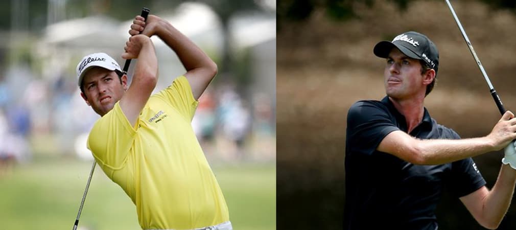Robert Streb und Webb Simpson Wells Fargo Championship