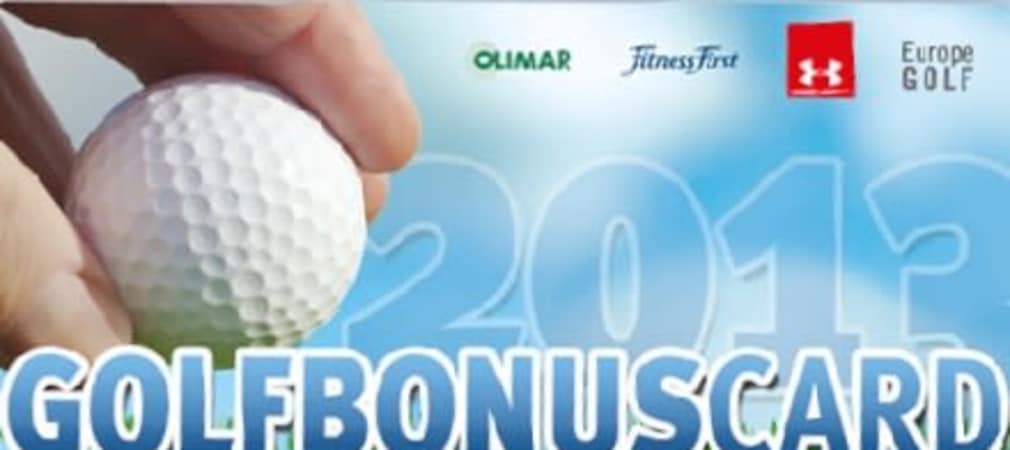 GolfBonusCard – Die Vorteilskarte (Foto: GolfBonusCard)