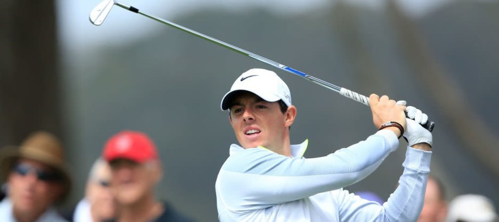 Rory McIlroy ließ von Beginn an nichts anbrennen und marschierte geradeaus ins Viertelfinale der WGC Match Play Championship. (Foto: Getty)