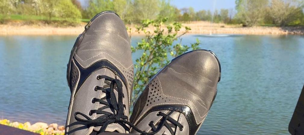 PUMA Titan Tour Flash: Den Premium-Golfschuh testen aktuell fünf Golf Post Leser.