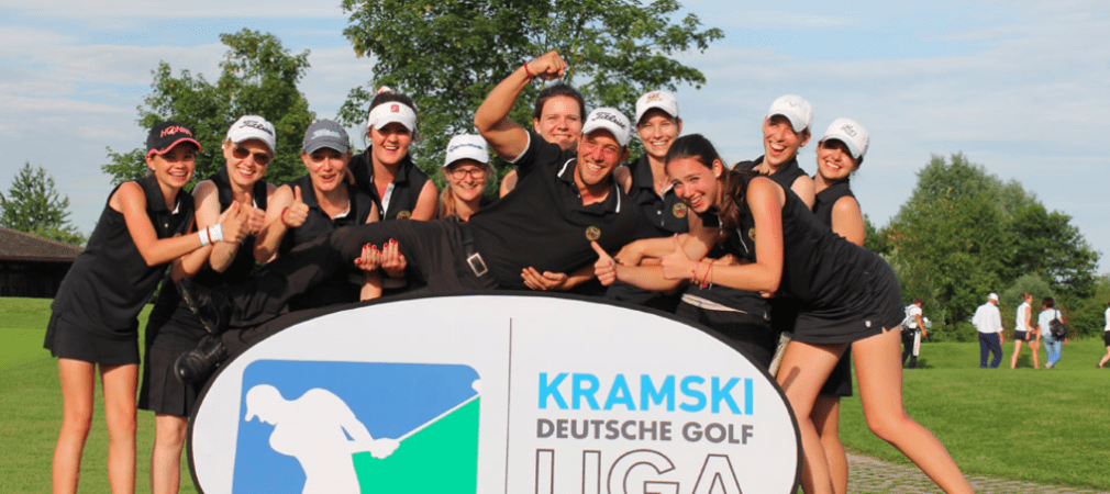 Der dritte Spieltag ging an die Damen des Golfclubs Am Reichswald. Sie konnten einfach nicht gestoppt werden. (Foto: DGV)