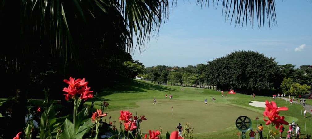 Der Sentosa Golf Club in Singapur lockt mit Exklusivität.