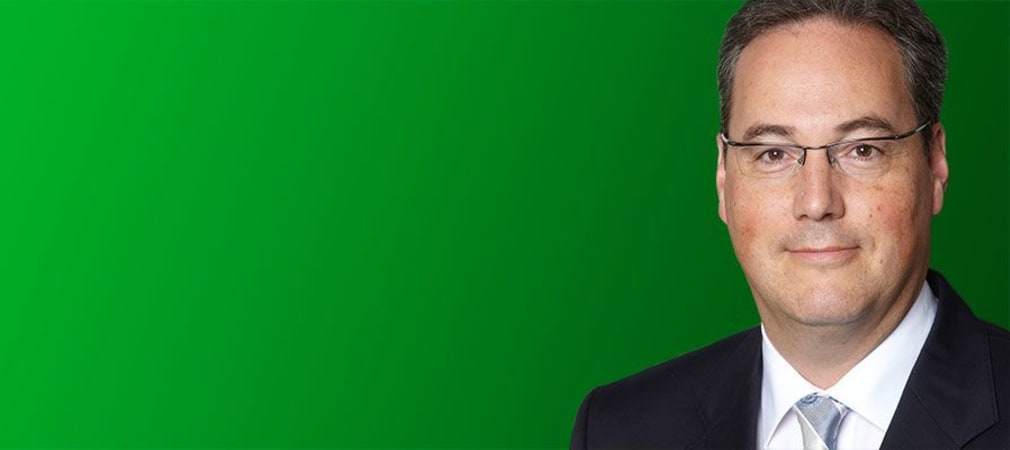 Alexander Klose, Vorstand Recht & Regularien beim Deutschen Golfverband (DGV), im Interview mit Golf Post. (Foto: DGV/Golf Post)