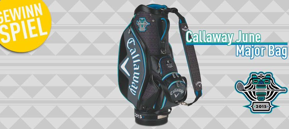 Gewinnen Sie exklusiv bei Golf Post ein June Major Bag von Callaway! (Foto: Golf Post)