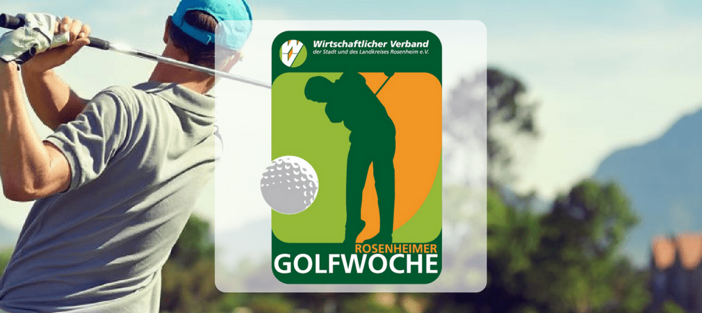 Die 9. Auflage der Rosenheimer Golfwoche findet vom 31. Juli bis 5. August 2017 statt. Seien Sie schnell und sichern Sie sich einen der begehrten Startplätze. (Foto; Rosenheimer Golfwoche)