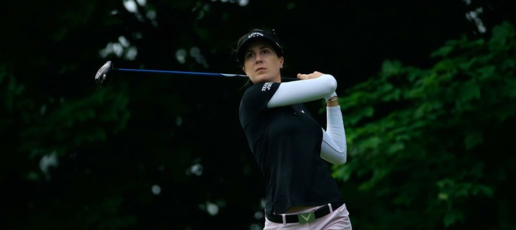 Solider Start für Sandra Gal: Die Deutsche ist zu Beginn des Majors top-ten-platziert. (Foto: Getty)Solider Start für Sandra Gal: Die Deutsche ist zu Beginn des Majors top-ten-platziert. (Foto: Getty)