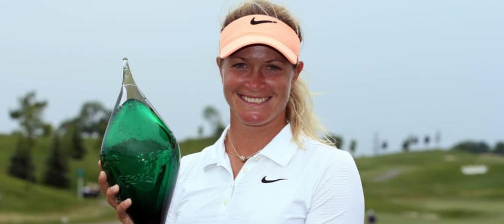 Die Norwegerin Suzann Pettersen gewinnt bei der Manulife LPGA Classic zum 15. Mal auf der amerikanischen Tour. (Foto: Getty)