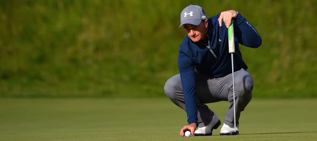 Irlands Amateur Paul Dunne geht als einer der drei Führenden in den Finaltag der Open CHampionship 2015. Sein Ziel: