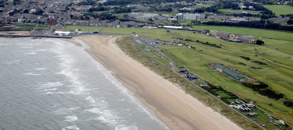 Der Old Course von St. Andrews gilt als Ursprungsort des Golfsports.