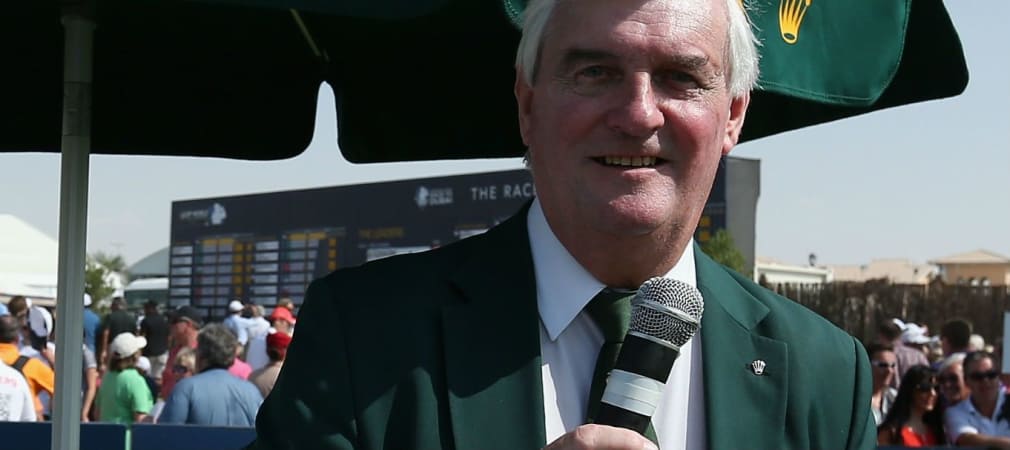 Der Schotte Ivor Robson war 41 Jahre die Stimme der British Open.