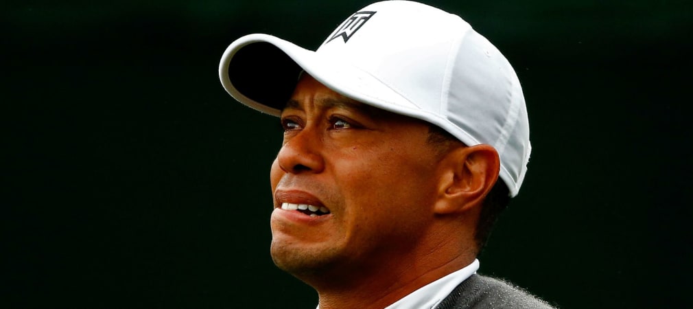 Für Tiger Woods steht die weitere Saison auf der Kippe (Foto: Getty)