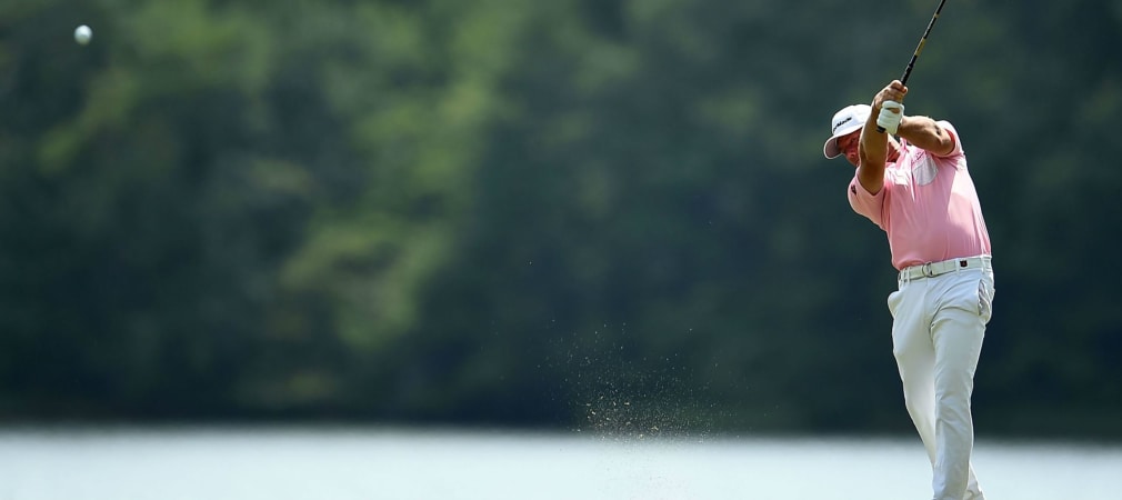 Alex Cejka ist auf einem guten Weg in die Top Ten beim PGA-Tour-Neuling (Foto: Getty)