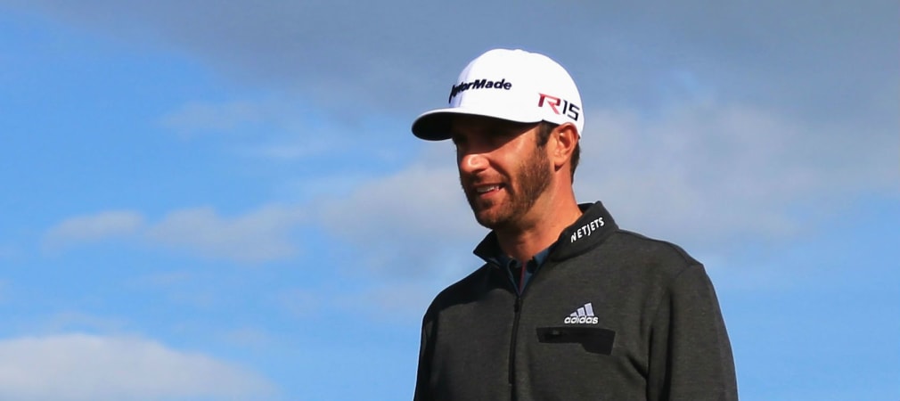 Dustin Johnson British Open 2015