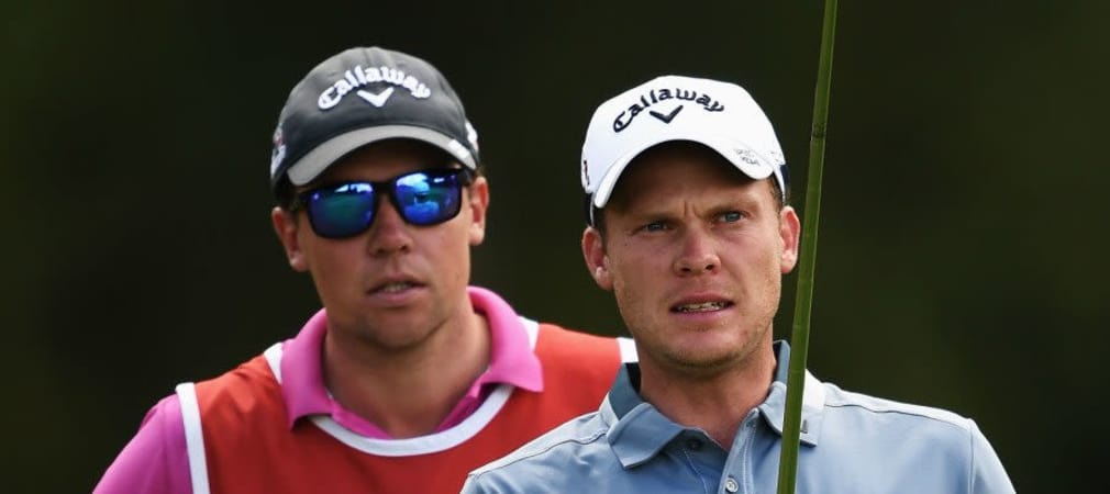 Danny Willett Matt Fitzpatrick Omega European Masters