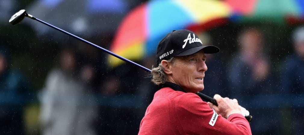 Bernhard Langer Golf Post Talk