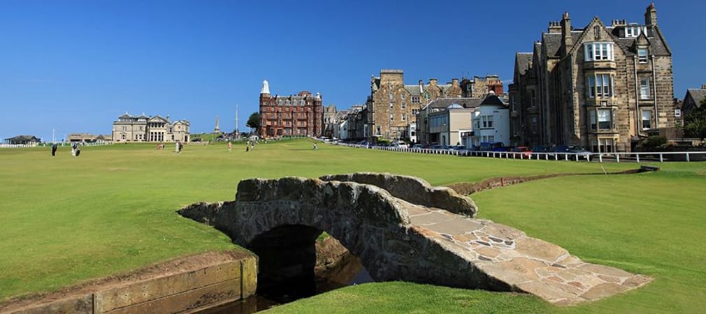 Es gibt unterschiedliche Wege, an eine Startzeit auf dem legendären Old Course von St. Andrews zu kommen.