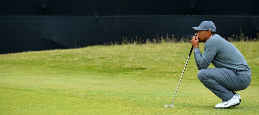 So viel vorgenommen, und doch vergeigt: Mal wieder ein Tag zum vergessen für Tiger Woods. (Foto: Getty)