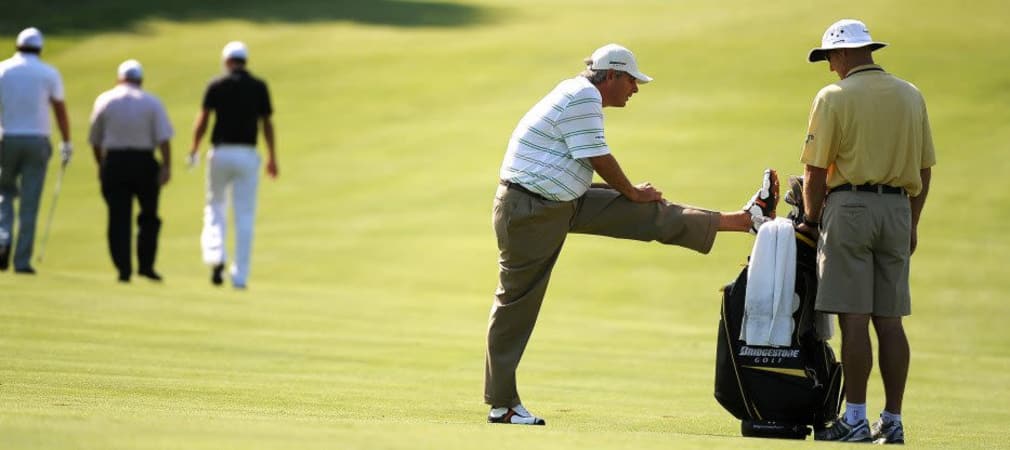 Länge fängt in den Beinen an - weiß auch der amtierende amerikanische Ryder-Cup-Kapitän Fred Couples. (Foto: Getty)