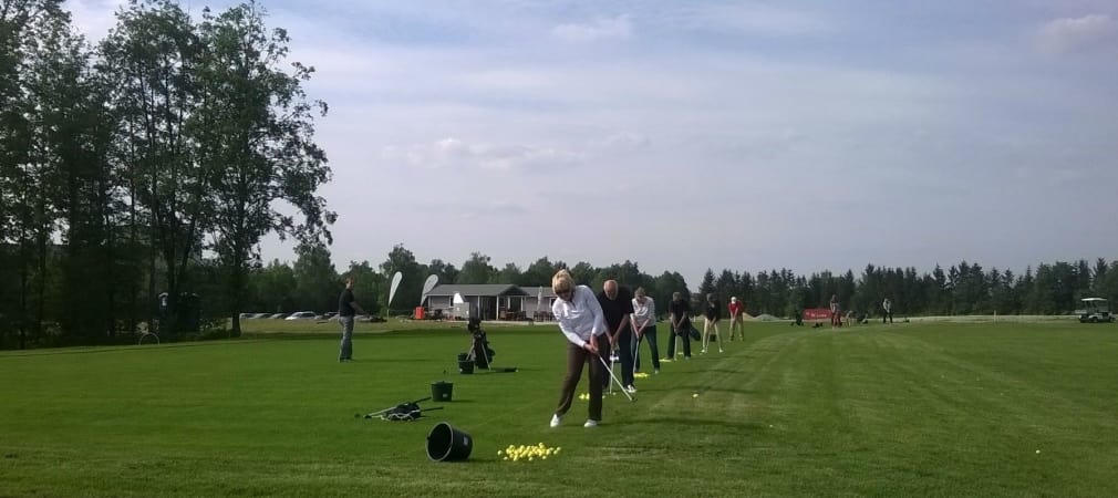 Das Bauvorhaben geht voran: Die Driving Range kann mittlerweile schon genutzt werden (Foto: www.golfcity-crowdinvesting.de)