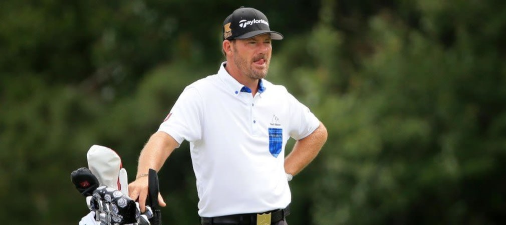 Alex Cejka verpasst bei der Barbasol Championship nach einer Even-Parrunde im Finale den Sprung in die Top-20. (Foto: Getty)