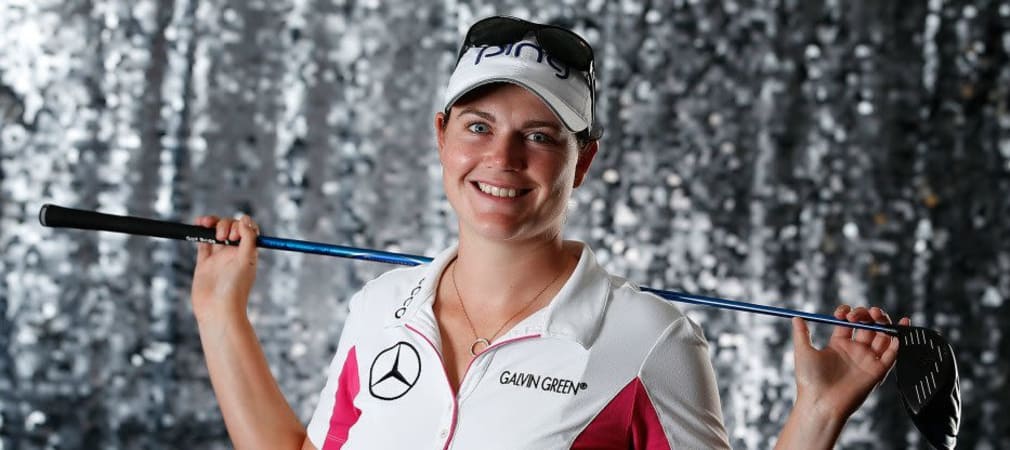 Guter Start für Caro Masson: Bei -2 liegt sie im erweiterten Verfolgerfeld. (Foto: Getty)