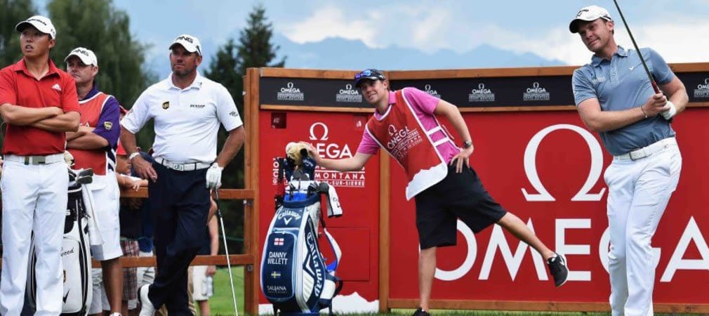 Danny Willett gewinnt das Omega European Masters mit den Schlägern von Callaway. (Foto: Getty)