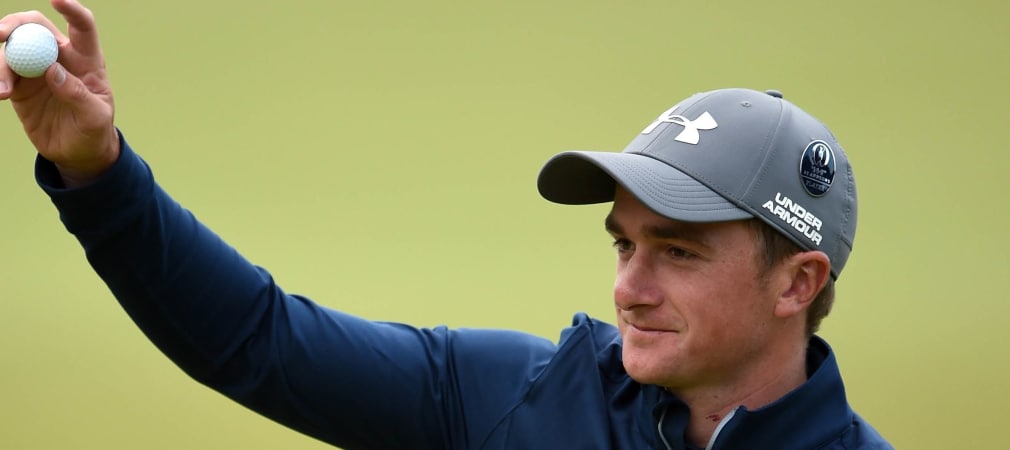 Paul Dunne führt als Amateur die Open Championship 2015 an. (Foto: Getty)