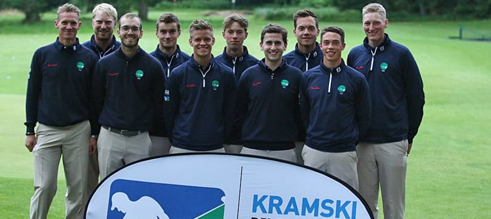 Der Golfclub Hubbelrath sichert sich mit dem Tagessieg auch das Ticket fürs Final Four. (DGV/stebl)