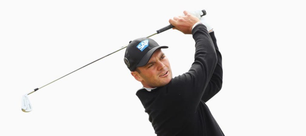 Martin Kaymer spielt am Montag seine beste Runde auf dem Old Course. (Foto: Getty)