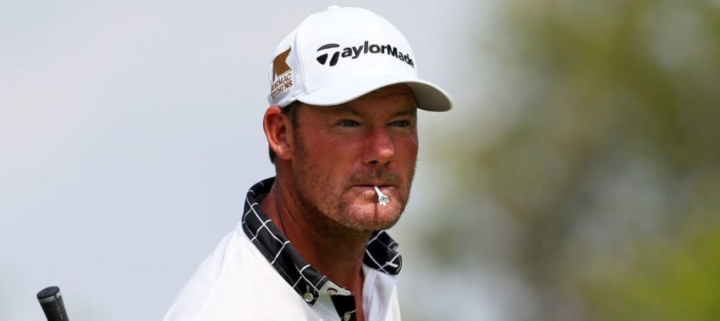 Was für Amateure normal ist, ist für Pros die Ausnahme: Stableford im Turnier, Alex Cejka mit fünf Punkten nach Auftakt. (Foto: Getty)