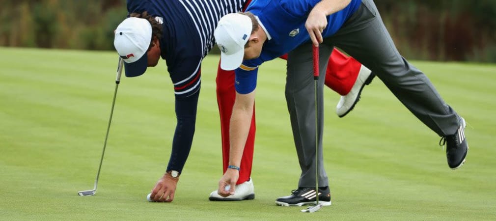 Wie beim Ryder Cup geht es bei der Matchplay Turnierserie in Deutschland Mann gegen Mann. (Foto: Getty)