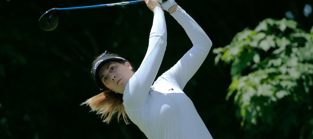 Sandra Gal kann am Moving Day keine Plätze gut machen (Foto: Getty)