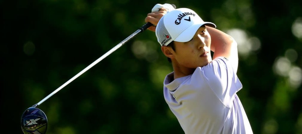Danny Lee WGC Bridgestone Invitational