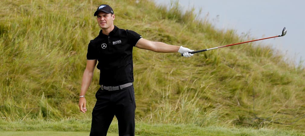 Der PGA-Championship-Sieger von 2010 verzeichnet nach der ersten Runde eine 70 auf der Scorekarte (Foto: Getty)