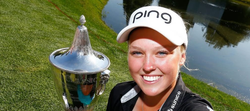 Cambia Portland Classic Brooke Henderson
