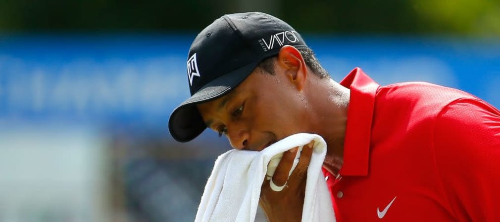 Tiger Woods Back Nine