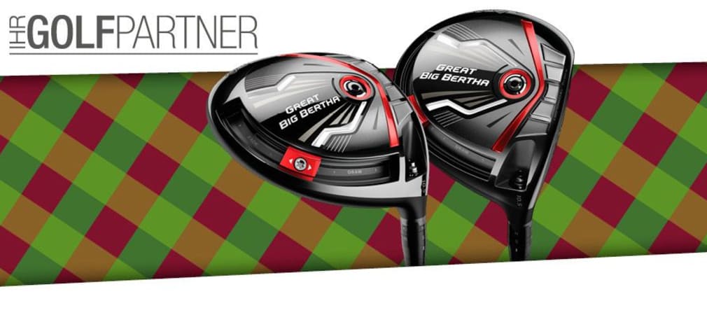 Die Great Big Bertha feiert Ihr Comeback und ist besser als je zuvor! Überzeugen Sie sich von den Qualitäten der neuen Great Big Bertha und kommen Sie in einen der IhrGolfpartner Filialen. (Foto: Golf Post)