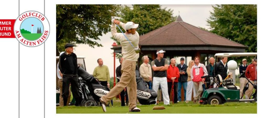 Am 24.-26. August findet die HDI German PGA Championship im GC Am Alten Fliess statt. Kommen Sie vorbei und lassen Sie sich vom großartigen Golfspiel der Spieler beeindrucken. (Foto: Golf Post)