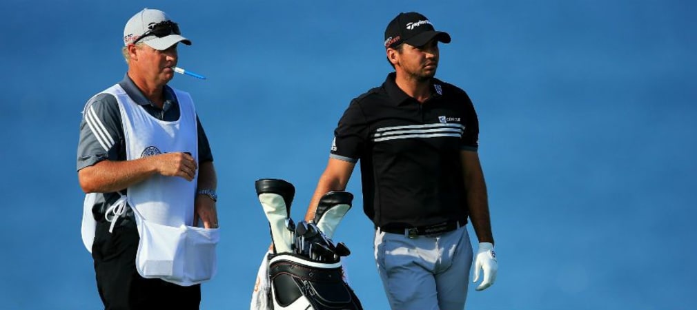 Jason Day Blick ins Bag The Barclays