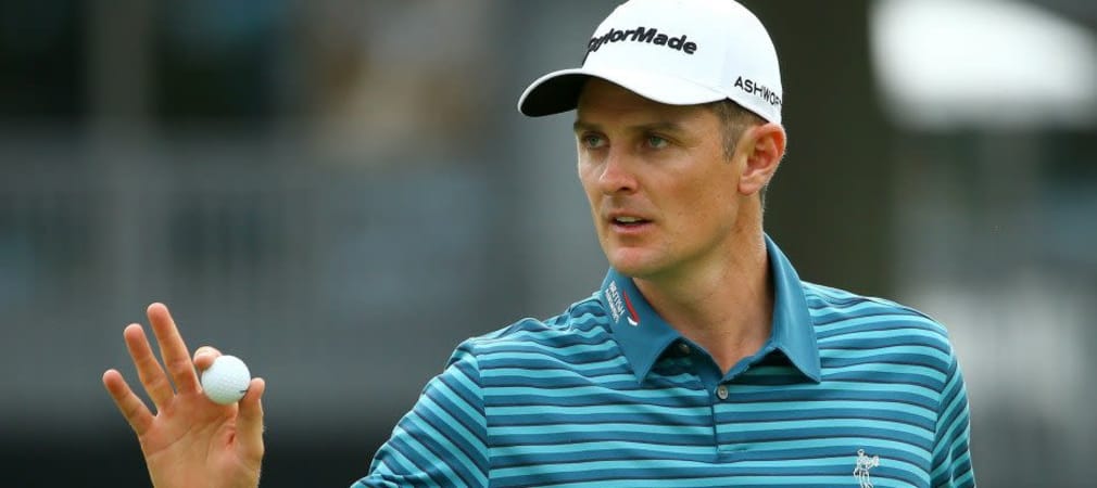 Justin Rose geht zusammen mit Jim Furyk als Letzter im großen Bridegestone Invitational Finale auf die Runde. (Foto: Getty)