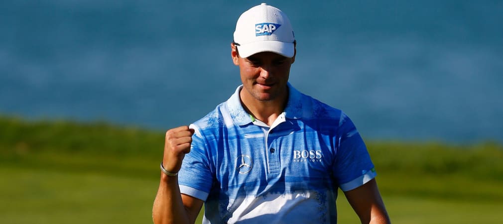 Martin Kaymer machte es bei der Italian Open nochmal richtig spannend. (Foto: Getty)