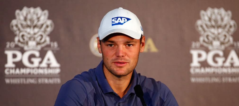 Martin Kaymer im Vorfeld der PGA Championship 2015. (Foto: Getty)